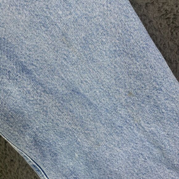 AGOLDE Ripley High Rise Straight Leg Ankle Jeans in Riptide Size 24 27x27 MEAS - Picture 11 of 11